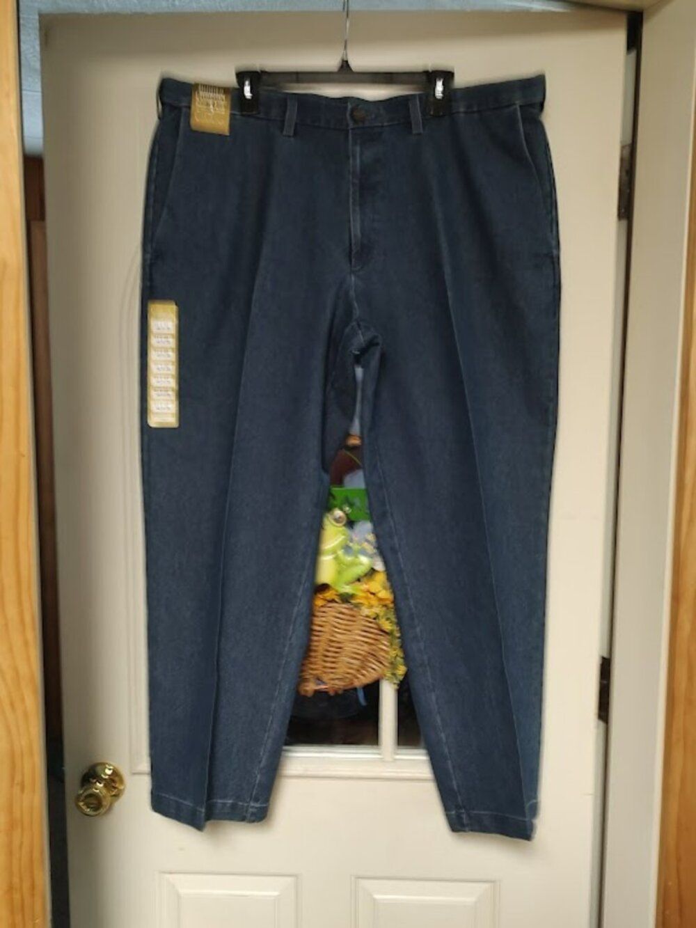 New Haggar Classic Fit Premium Stretch Denim Jeans Size Men's 42/29